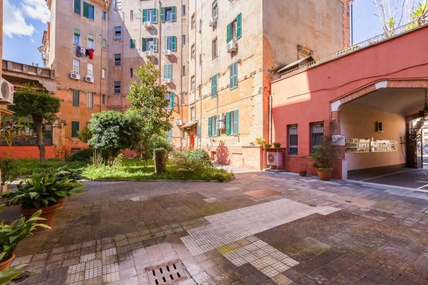 Bright And Spacious 2Bdr Apartment Rome Exterior photo
